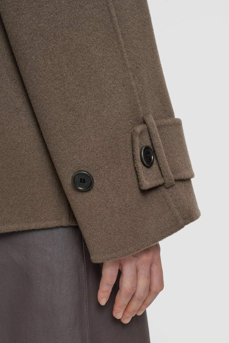 Marne Double Face Cashmere Coat