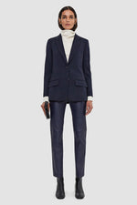 Tailoring Wool Stretch Jackie Jacket