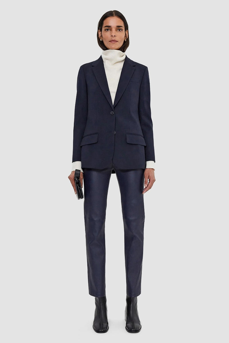 Tailoring Wool Stretch Jackie Jacket