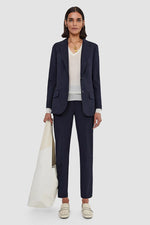 Tailoring Wool Stretch Jackie Jacket