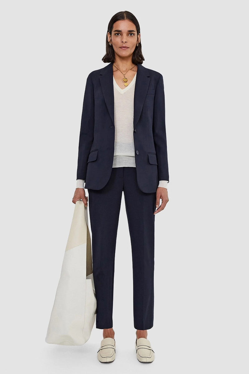 Tailoring Wool Stretch Jackie Jacket