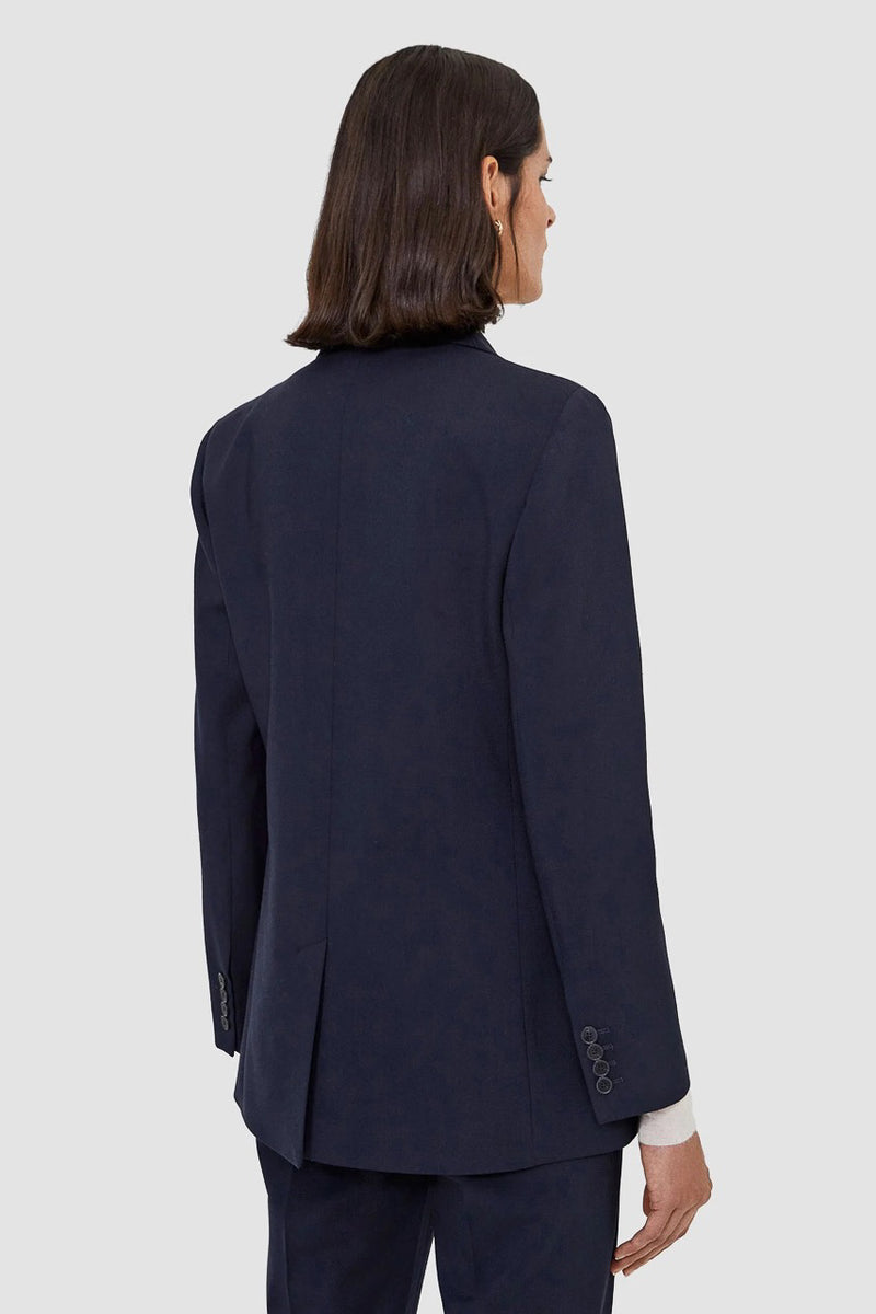 Tailoring Wool Stretch Jackie Jacket