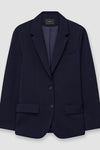 Tailoring Wool Stretch Jackie Jacket