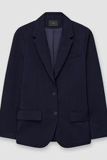 Tailoring Wool Stretch Jackie Jacket
