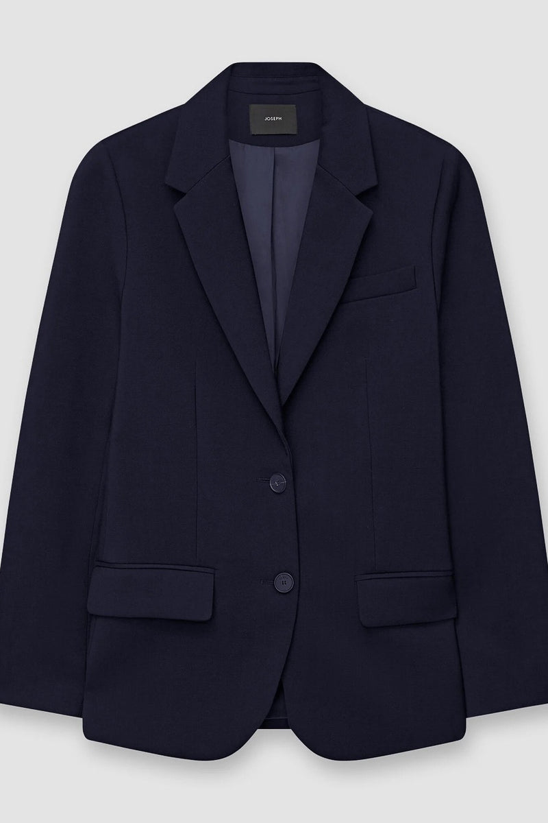 Tailoring Wool Stretch Jackie Jacket