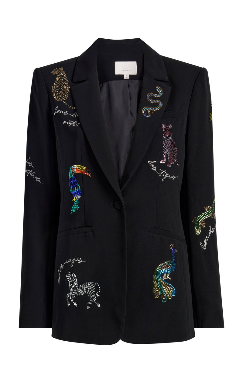 Karlie Blazer Jungle Heatset