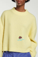Hand Embroidered Cashmere Jumper