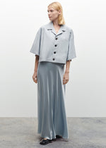 Kira Satin Maxi Skirt