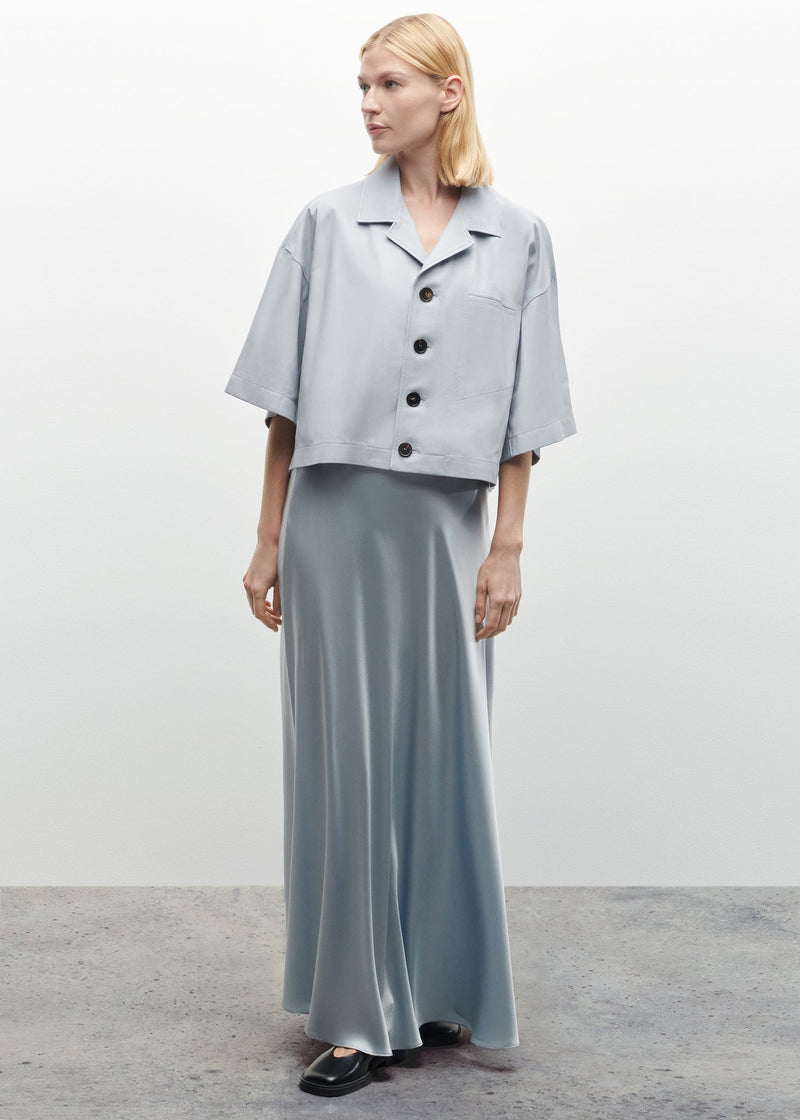 Kira Satin Maxi Skirt