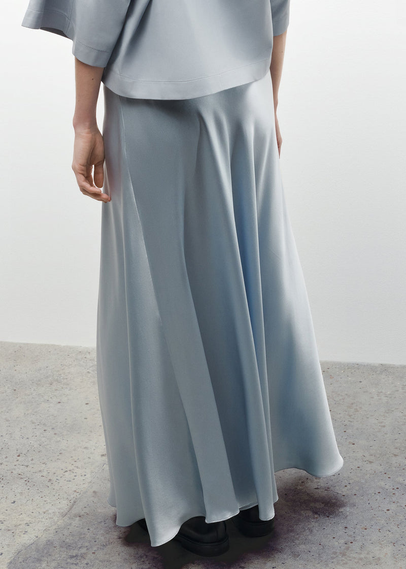 Kira Satin Maxi Skirt