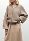 Adriana Cashmere Cardigan