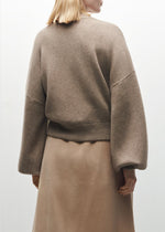 Adriana Cashmere Cardigan