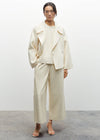 Elizabeth Leather Culotte