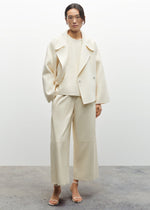 Elizabeth Leather Culotte