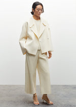 Elizabeth Leather Culotte