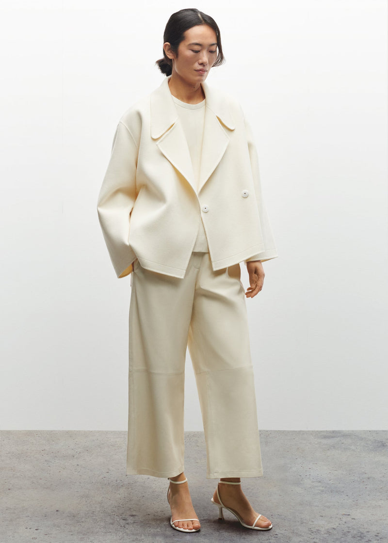 Elizabeth Leather Culotte
