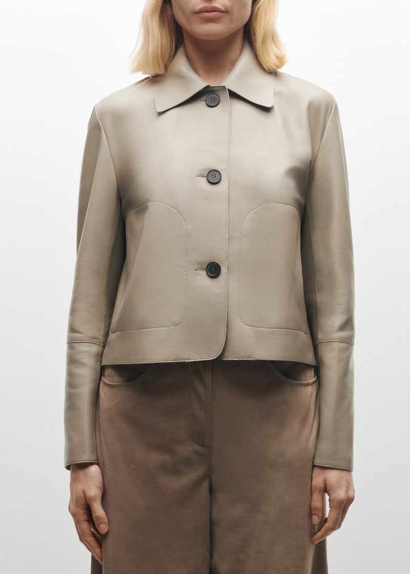 Emy Leather Jacket