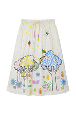 Forest Scene Elasticated Skirt