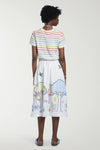 Forest Scene Elasticated Skirt