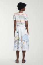 Forest Scene Elasticated Skirt