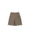 Houndstooth Mini Skirt