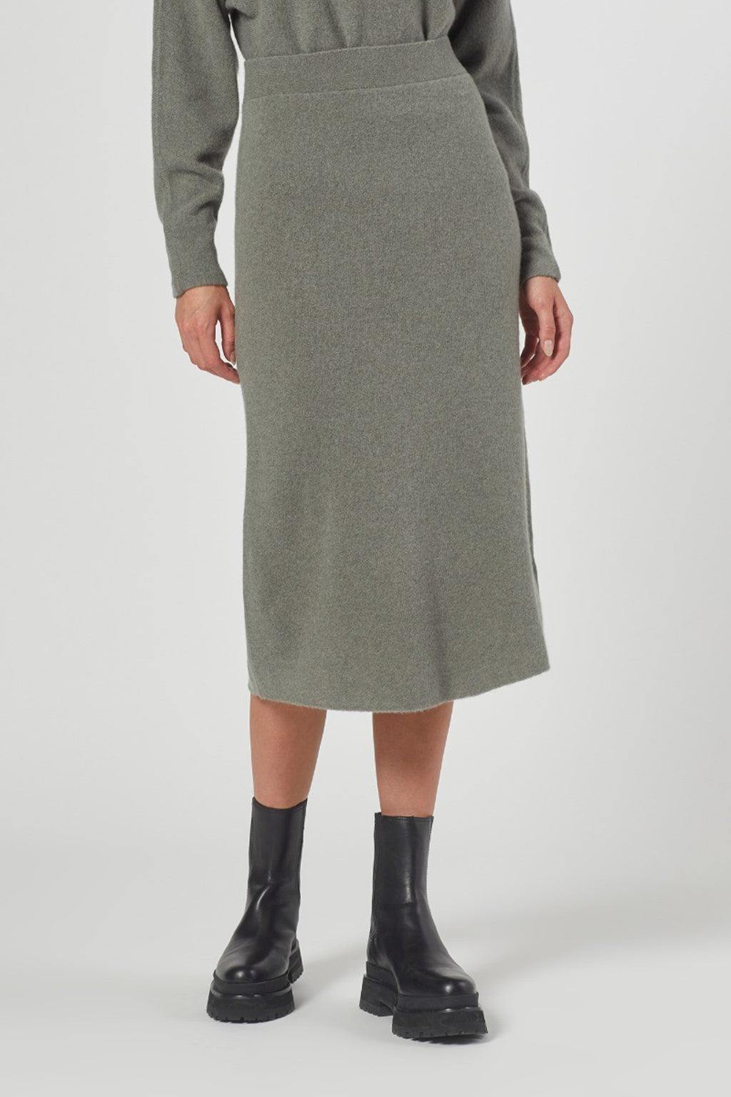 Daveney Wool Skirt