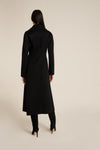 Seriate Wool Coat