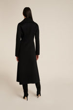 Seriate Wool Coat