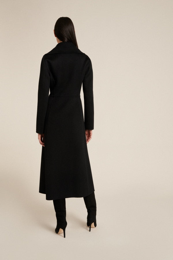 Seriate Wool Coat
