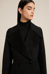 Seriate Wool Coat