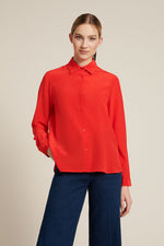 Labirinto silk blouse