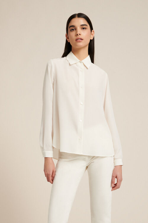 Labirinto silk blouse