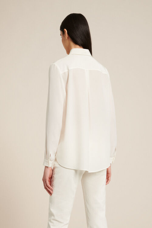 Labirinto silk blouse