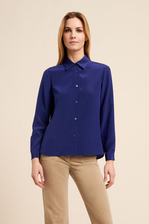 Labirinto silk blouse