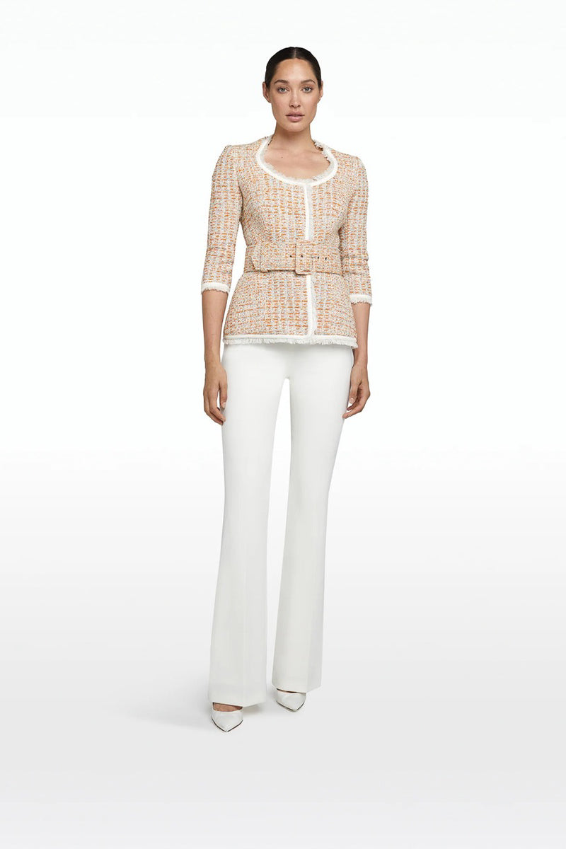 Alexa Trouser - Ivory