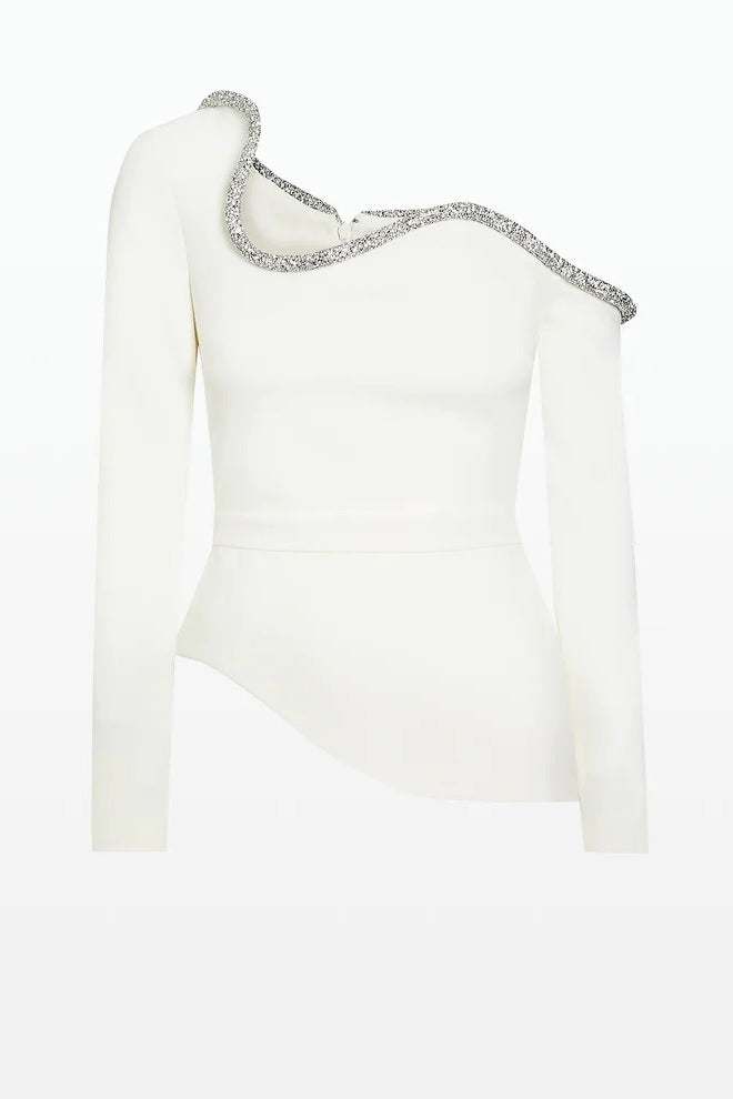 Aime Top with Crystal Cord