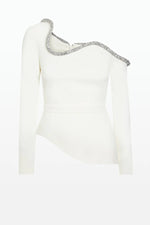 Aime Top with Crystal Cord